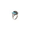 Image 10 : Navajo Sterling Silver Turquoise Ring Collection