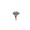 Image 11 : Navajo Sterling Silver Turquoise Ring Collection