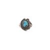 Image 3 : Navajo Sterling Silver Turquoise Ring Collection