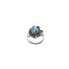 Image 4 : Navajo Sterling Silver Turquoise Ring Collection