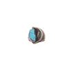 Image 8 : Navajo Sterling Silver Turquoise Ring Collection