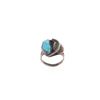 Image 9 : Navajo Sterling Silver Turquoise Ring Collection