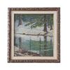 Image 1 : Impasto Landscape Oil on Board Painting, Obay