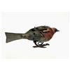 Image 10 : C. 1940s German Made H.E.N. Tin Litho Wind Up Bird