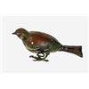 Image 7 : C. 1940s German Made H.E.N. Tin Litho Wind Up Bird
