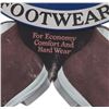 Image 5 : C. 1940-50s Hood Canvas Footwear Cardboard Sign