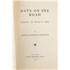 Image 8 : First Ed. "Days On The Road" by Sarah. R. Herndon