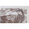 Image 3 : Lim. Ed. Woodcut Print "Flickers" by Netia Worley