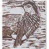 Image 8 : Lim. Ed. Woodcut Print "Flickers" by Netia Worley