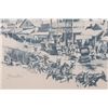 Image 6 : "Boomtown" By Malone Mid 1900's Western Print