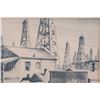 Image 9 : "Boomtown" By Malone Mid 1900's Western Print