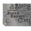 Image 6 : 1930-40s U.S. Post Office Stamped Metal Sign
