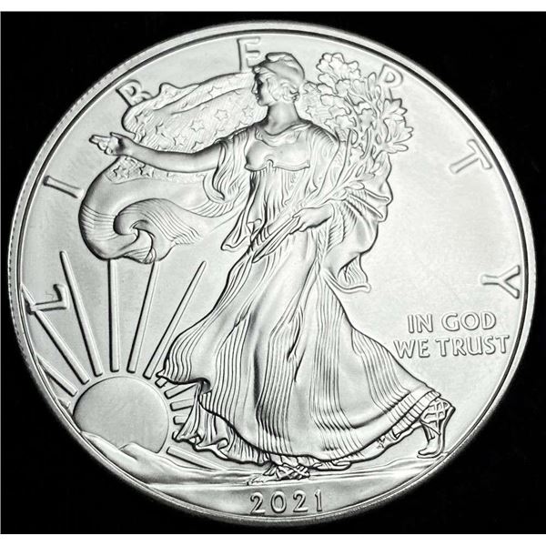 2021 American Silver Eagle