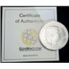 Image 1 : Donald Trump "The White House" 1 ozt .999 Silver