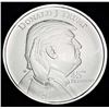 Image 2 : Donald Trump "The White House" 1 ozt .999 Silver