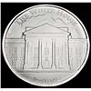 Image 3 : Donald Trump "The White House" 1 ozt .999 Silver