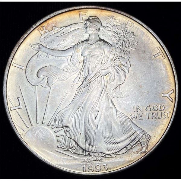 1993 American Silver Eagle