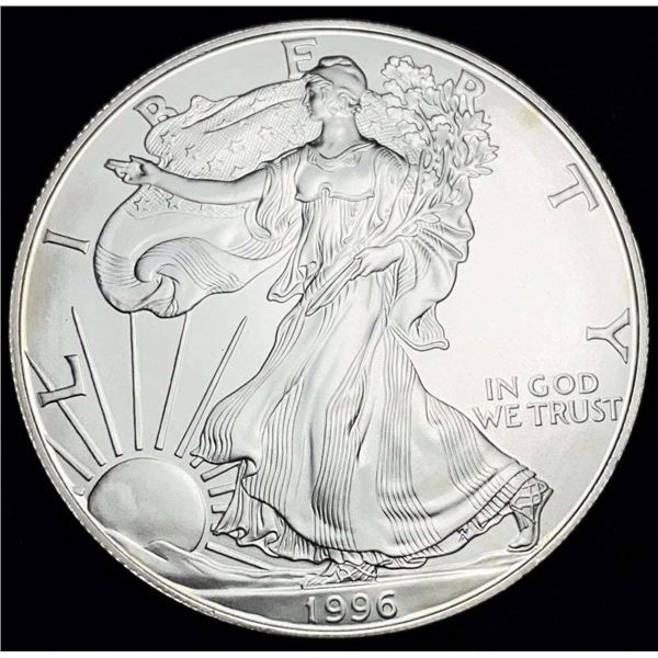 1996 American Silver Eagle