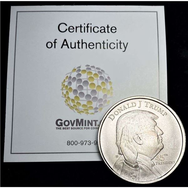 Donald Trump "The White House" 1 ozt .999 Silver
