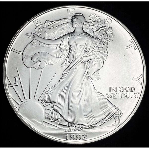 1992 American Silver Eagle