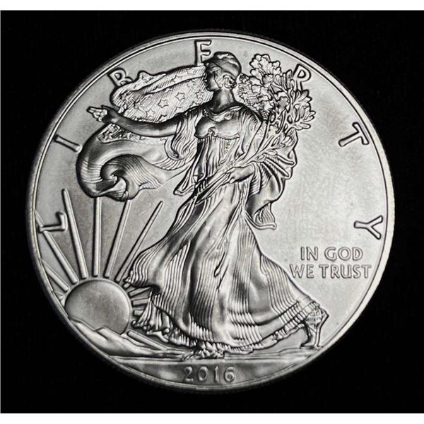 2016 American Silver Eagle