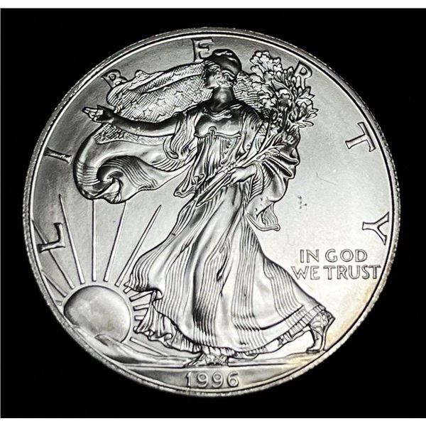 1996 American Silver Eagle