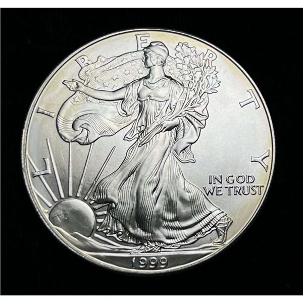 1999 American Silver Eagle