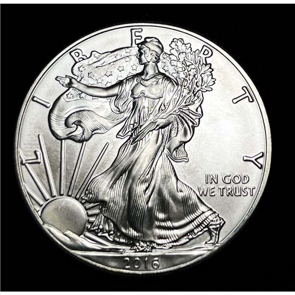 2016 American Silver Eagle
