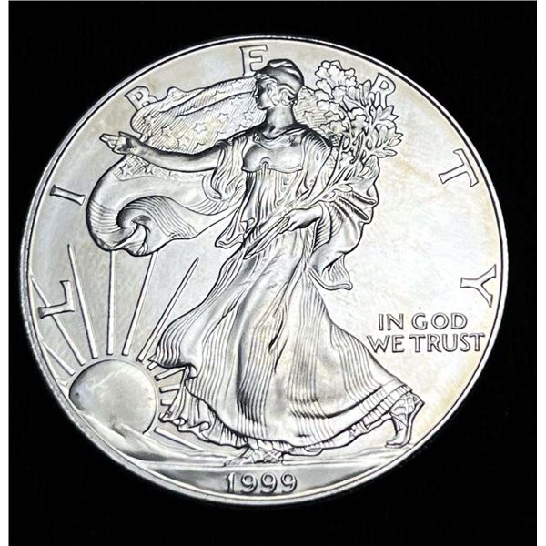 1999 American Silver Eagle