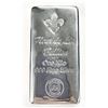 Image 1 : (1) Kilo .999 Proof Fleur De Lis Silver Bar