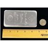 Image 11 : (1) Kilo .999 Proof Fleur De Lis Silver Bar