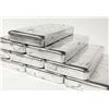 Image 3 : (1) Kilo .999 Proof Fleur De Lis Silver Bar