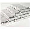 Image 4 : (1) Kilo .999 Proof Fleur De Lis Silver Bar