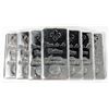 Image 5 : (1) Kilo .999 Proof Fleur De Lis Silver Bar