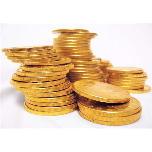 Ten (10) Brilliant Uncirculated $20.00 Gold Liberty Head