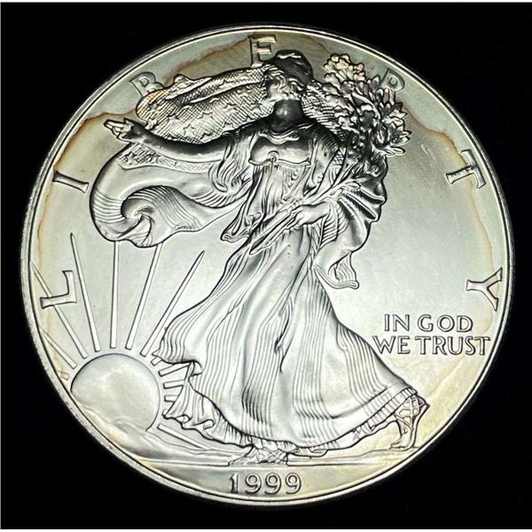 1999 American Silver Eagle