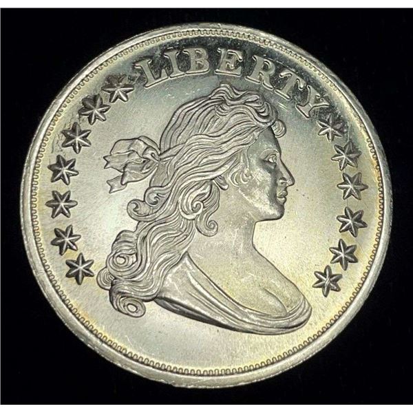 Draped Bust Design 1 ozt .999 Silver