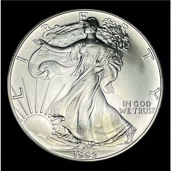 1992 American Silver Eagle