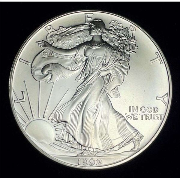 1992 American Silver Eagle