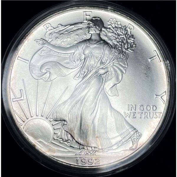 1992 American Silver Eagle