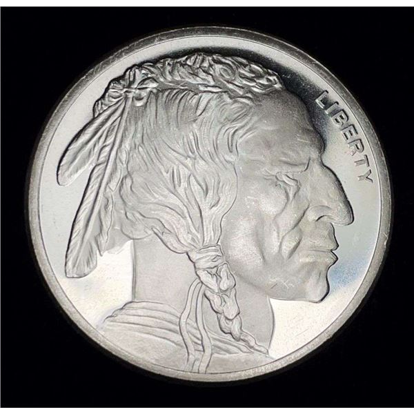 Buffalo  Golden State Mint Proof 1 ozt .999 Silver