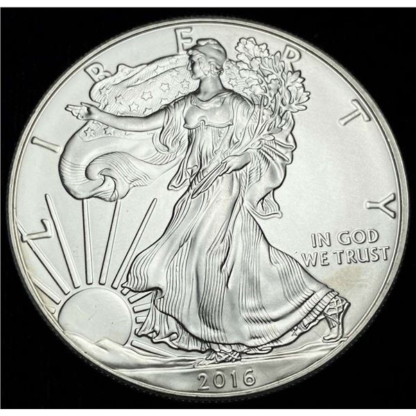 2016 American Silver Eagle