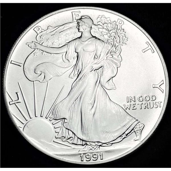 1991 American Silver Eagle