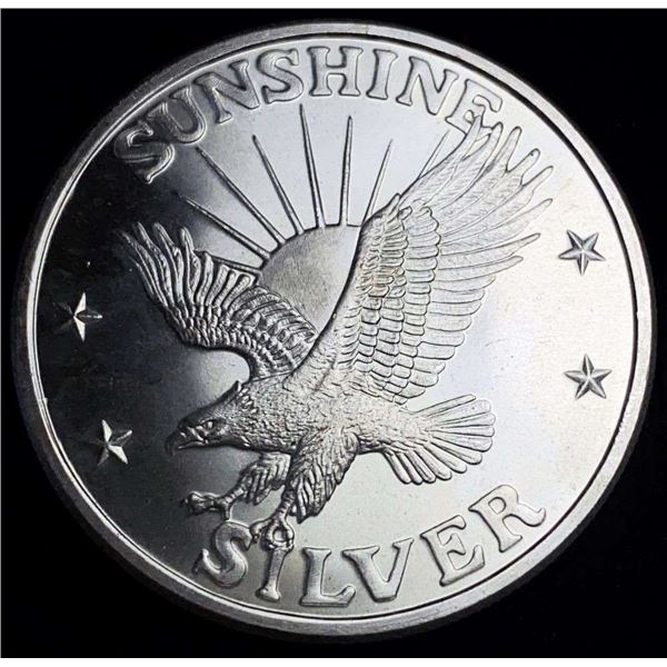 Sunshine Mining Eagle 1 ozt Proof .999 Silver