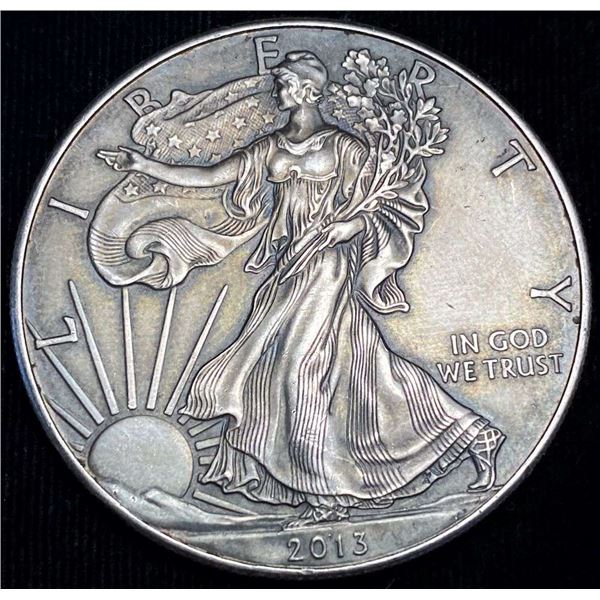2013 American Silver Eagle