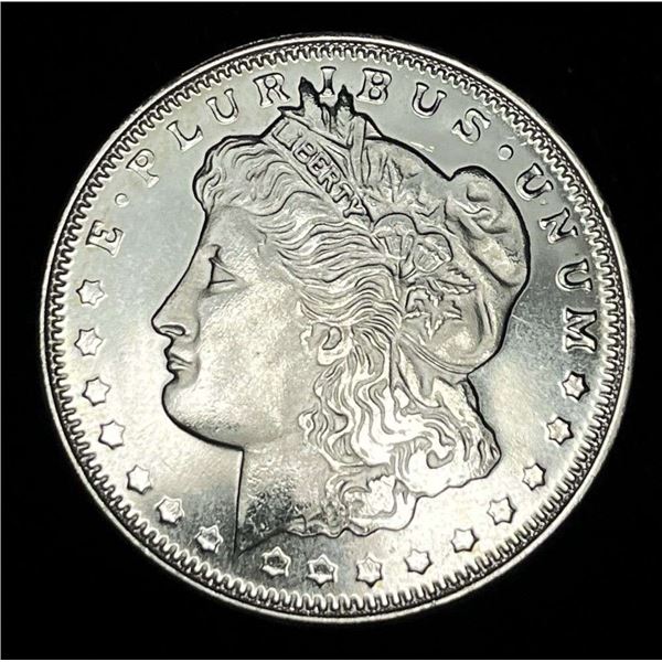 Morgan Design Proof 1/2 ozt .999 Silver