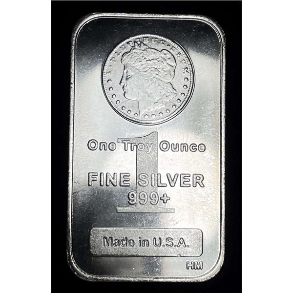 Morgan Design 1 ozt .999 Silver
