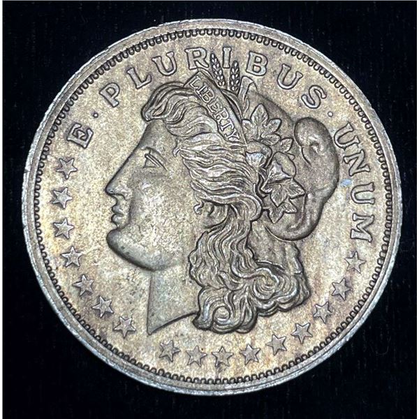 Morgan Design One .999 Silver Trade Unit