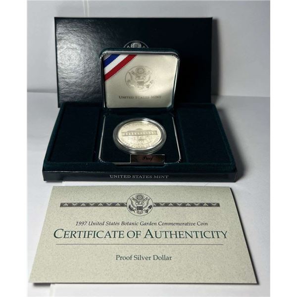 1997-P United States Botanic Garden Commemorative Set