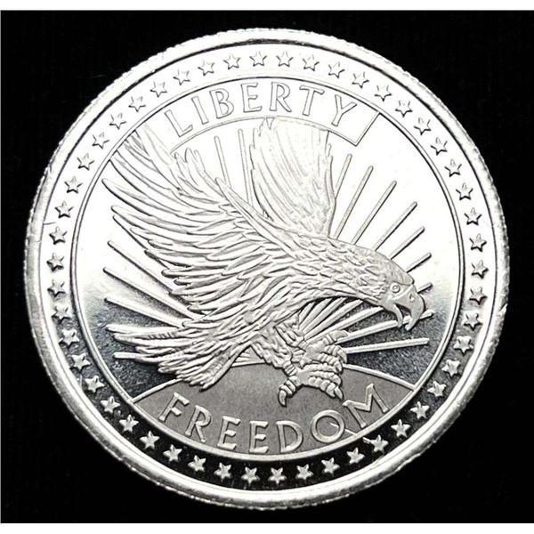 SD Bullion Liberty Freedom 1/2 ozt .999 Silver